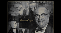 Desktop Screenshot of mauricecooper.com