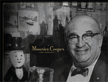 Tablet Screenshot of mauricecooper.com